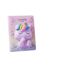 SQUISHY zápisník JEDNOROŽEC 128 stran-8