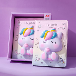 SQUISHY zápisník JEDNOROŽEC 128 stran-3