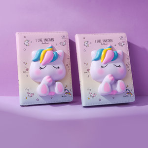 SQUISHY zápisník JEDNOROŽEC 128 stran-11