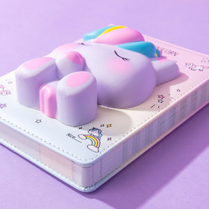 SQUISHY zápisník JEDNOROŽEC 128 stran-14