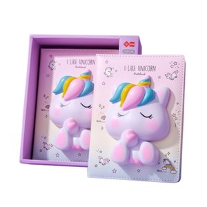 SQUISHY zápisník JEDNOROŽEC 128 stran-9