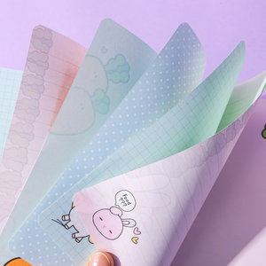 SQUISHY zápisník JEDNOROŽEC 128 stran-13