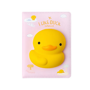 SQUISHY zápisník KAČENKA 128 stran-1