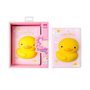 SQUISHY zápisník KAČENKA 128 stran-16