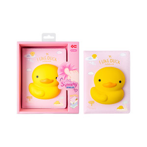 SQUISHY zápisník KAČENKA 128 stran-2