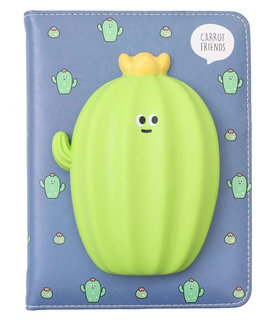 SQUISHY zápisník Kaktus 128 stran-1