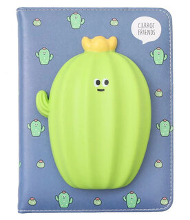 SQUISHY zápisník Kaktus 128 stran-1