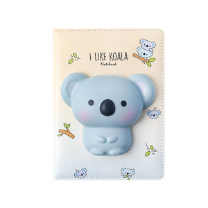 SQUISHY zápisník KOALA 128 stran-1
