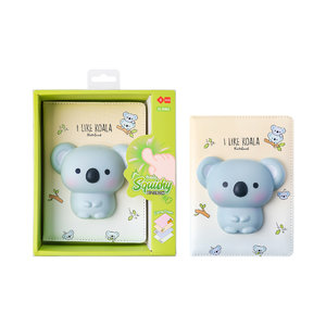 SQUISHY zápisník KOALA 128 stran-10
