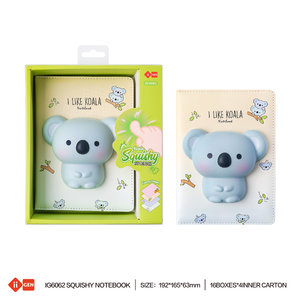 SQUISHY zápisník KOALA 128 stran-3