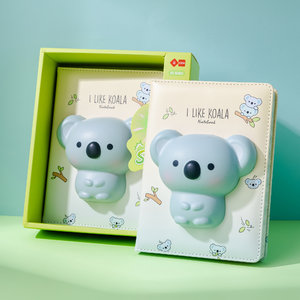 SQUISHY zápisník KOALA 128 stran-4