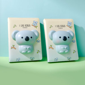 SQUISHY zápisník KOALA 128 stran-6