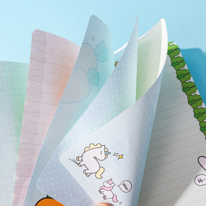 SQUISHY zápisník Mořská panna 128 stran-4