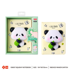 SQUISHY zápisník PANDA 128 stran-2