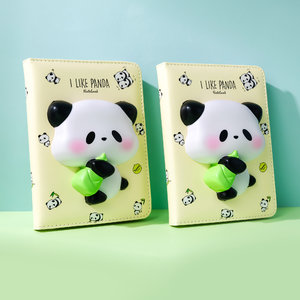 SQUISHY zápisník PANDA 128 stran-7