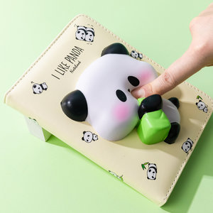 SQUISHY zápisník PANDA 128 stran-5