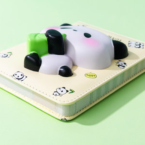 SQUISHY zápisník PANDA 128 stran-6