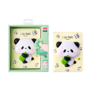 SQUISHY zápisník PANDA 128 stran-1