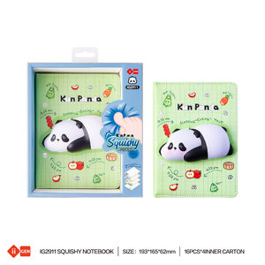 SQUISHY zápisník PANDA 96 stran-5
