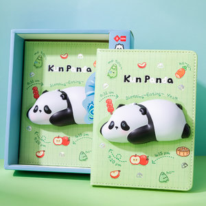 SQUISHY zápisník PANDA 96 stran-1