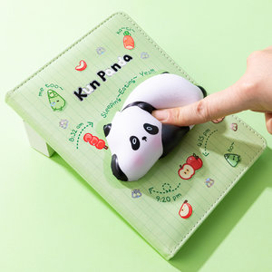 SQUISHY zápisník PANDA 96 stran-9