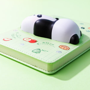 SQUISHY zápisník PANDA 96 stran-3