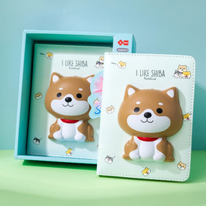 SQUISHY zápisník PEJSEK 128 stran-3