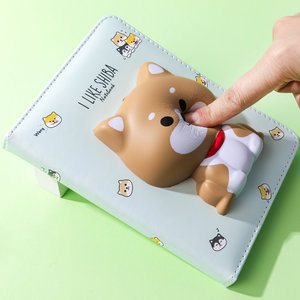 SQUISHY zápisník PEJSEK 128 stran-4
