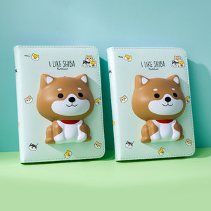SQUISHY zápisník PEJSEK 128 stran-5