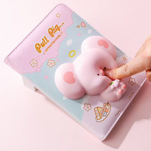 SQUISHY zápisník PRASÁTKO 128 stran-6