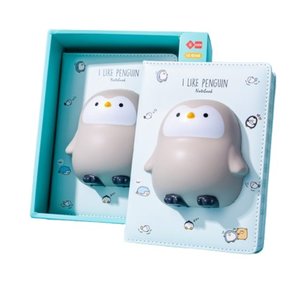 SQUISHY zápisník TUČŇÁK 128 stran-2