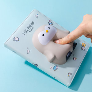 SQUISHY zápisník TUČŇÁK 128 stran-3