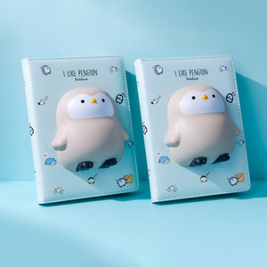 SQUISHY zápisník TUČŇÁK 128 stran-4