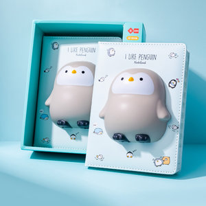 SQUISHY zápisník TUČŇÁK 128 stran-5