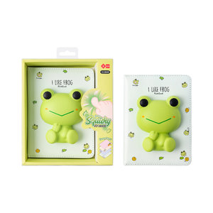 SQUISHY zápisník ŽABKA 128 stran-9