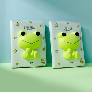 SQUISHY zápisník ŽABKA 128 stran-4