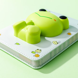 SQUISHY zápisník ŽABKA 128 stran-7