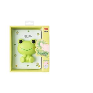 SQUISHY zápisník ŽABKA 128 stran-8