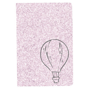 Třpytivý zápisník Balón-1