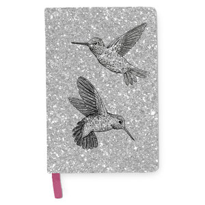 Třpytivý zápisník Kolibřík-1