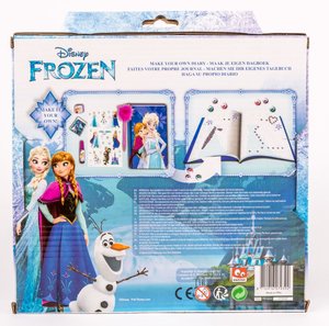 Zápisník A5 Frozen, v dárkové sadě-4