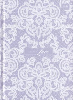 Zápisník Elegant Lace A5, 96 listů, čistý-1