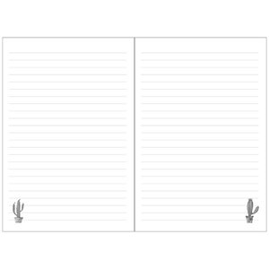 Zápisník s gumičkou Gold dots-3