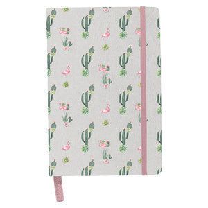 Zápisník s gumičkou Kaktus-1