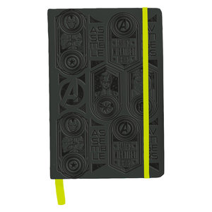 Zápisník s gumičkou Marvel-1