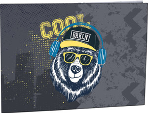 Desky na číslice Cool bear-1