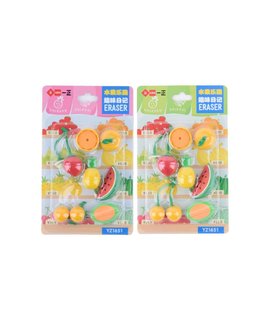 Gumy 3D OVOCE-1