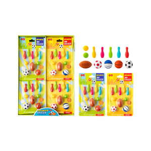 Gumy 3D SPORT MÍČE-1