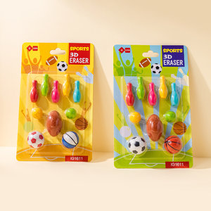 Gumy 3D SPORT MÍČE-2