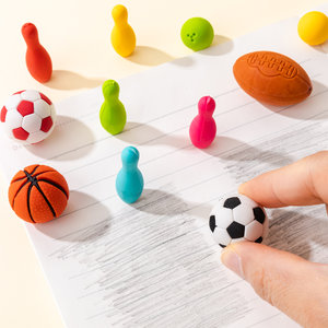 Gumy 3D SPORT MÍČE-3